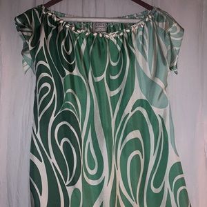 ITW off the shoulder blouse